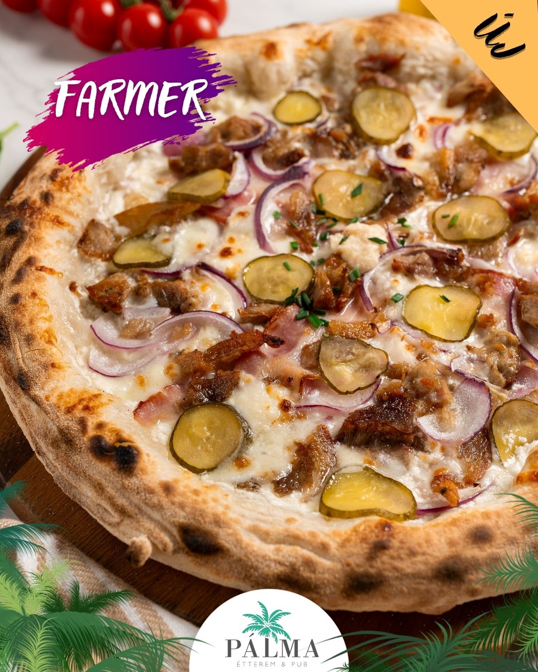 Farmer Pizza